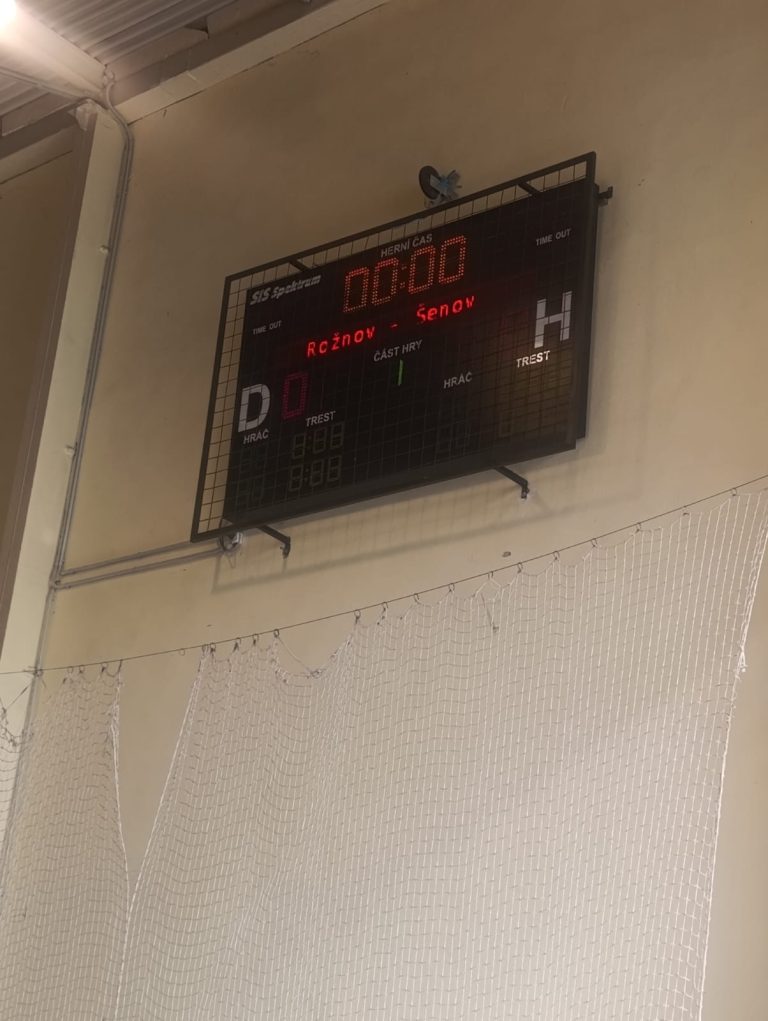 Florbalisté pokračují ve vítězném tažení
